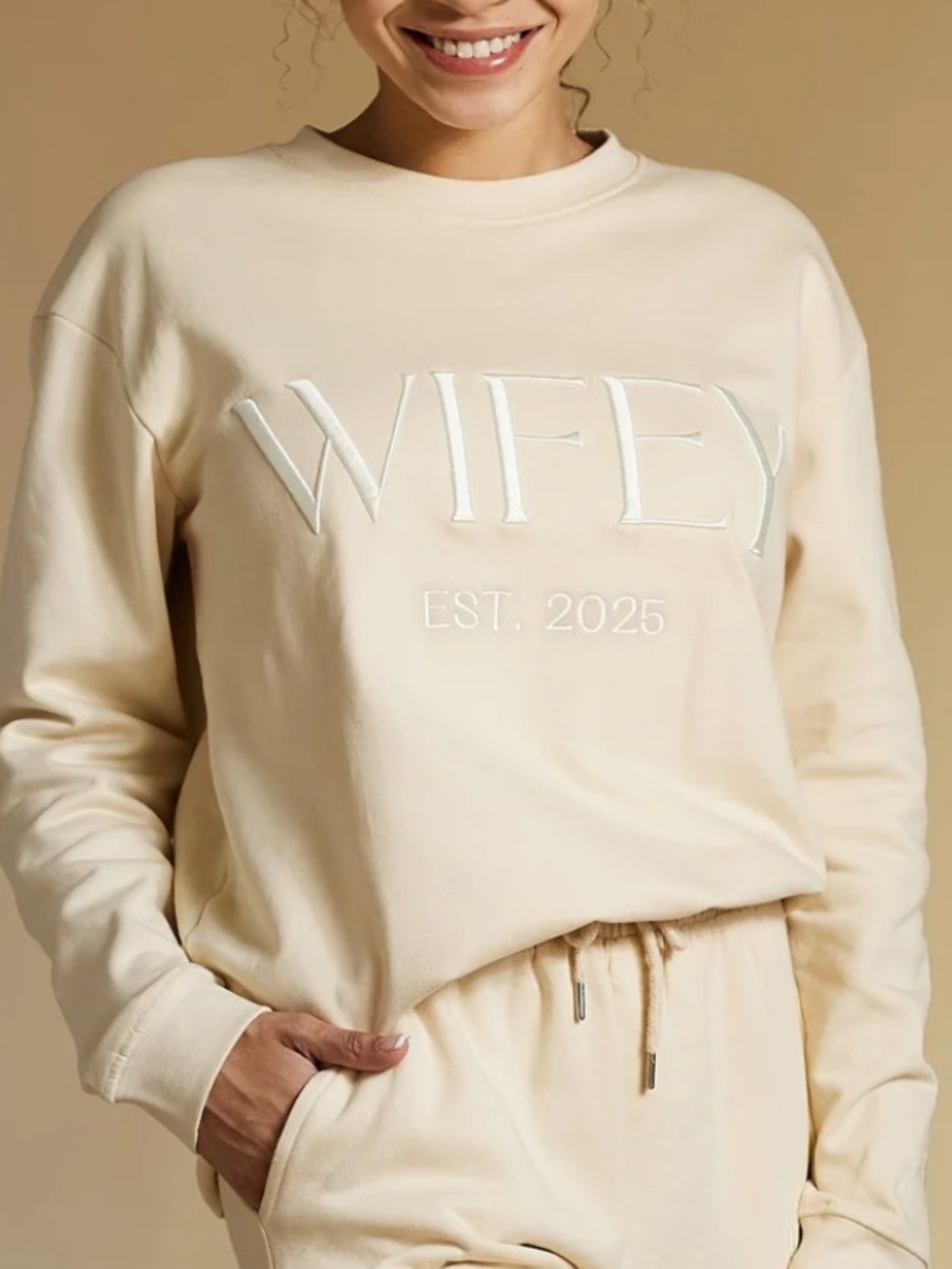 Wifey Crew Neck